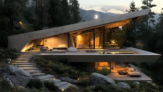 The Most Incredible Modern Mountain Home You’ll Ever See – Every Detail Will Blow Your Mind!