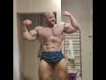 bald bodybuilder muscle flexing 16