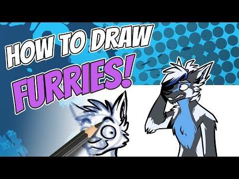 How to draw furries How to draw furries