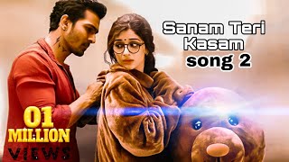 Sanam Teri Kasam, (Lyrical Video) -Harshvardhan, Mawra |Ankit Tiwari |Palak M | Himesh Reshammiya