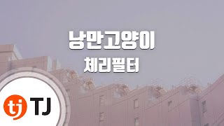 [TJ노래방 / 남자키] 낭만고양이 - 체리필터 / TJ Karaoke