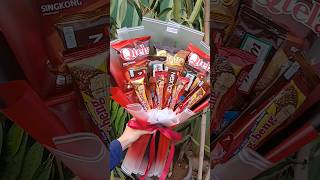 inspirasi buket snack modal 20k #giftideas #bouquet #bucket #flowers #snacks