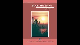 Bayou Breakdown - Brant Karrick