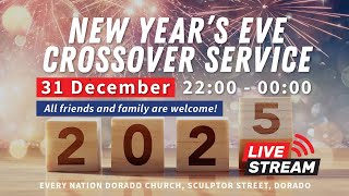 Crossover New Year Service 2024/25 | Ps Christoffer Chipeio