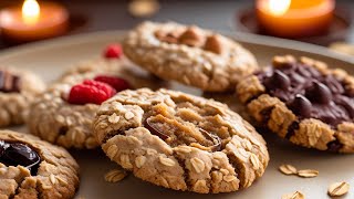 Healthy \u0026 Irresistible Cookies You’ll Love! 🍪 No Sugar, No Guilt!