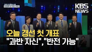 민주당 순회경선 첫 승부처 대전·충남 오늘 개표 / KBS 2021.09.04.