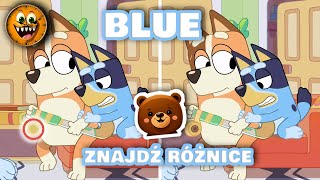 BLUE 2 - ZNAJDŹ RÓŹNICE - POZIOM ŁATWY