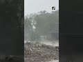 gujarat heavy rain and strong winds witnessed in arvalli