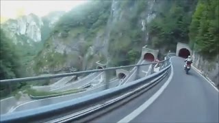 San Boldo Pass N Italy - A Biker's Twisty Dream