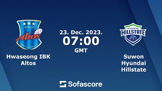 🔴LIVE Hari Ini IBK Altos vs Hyundai E\u0026C Hillstate | Korean Women's Volleyball V-League