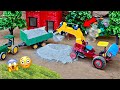 diy tractor JCB Machine | diy tractor JCB | tractor loading | water pump | Part- 1 @KeepVilla