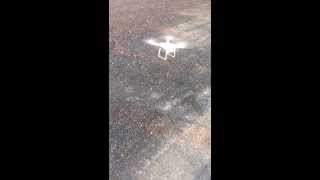 DJI Phantom2 初フライト！