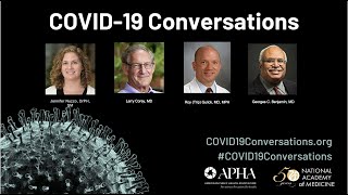 COVID-19 Conversations: The Third Year of COVID-19: Is This the New Normal?