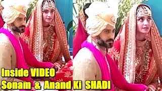 Sonam Kapoor & Anand Ahuja's WEDDING Inside Video | Sonam Kapoor Wedding