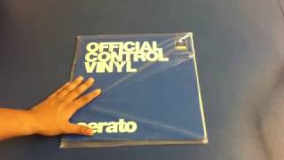 Serato Performance Series Control Vinyl Unboxing