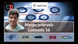 Merge Intervals | Leetcode 56 | Live coding session 🔥🔥🔥🔥 | Sorting Algorithm