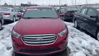 2017 Ford Taurus Sel at Ricart