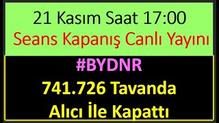 21 Kasım Saat 17 Kapanış Canlı #EKOS#BINHO#MARBL#VRGYO#TABGD#BORLS#MHRGY#DOFER#MEKAG#DMRGD#BOFA