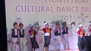 Sakela Dance | Soi dhole soi | Nepali Cultural Dance Fairyland Montessory 2075 UKG |