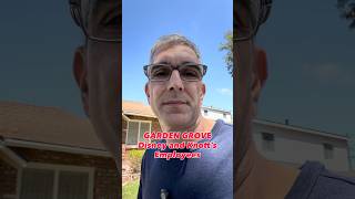GARDEN GROVE: Disney and Knott's Employees