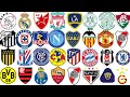 LOS 50 MEJORES ESCUDOS DE FÚTBOL