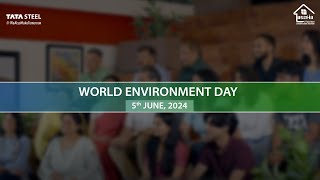 World Environment Day'24 | Tata Steel Nest-In