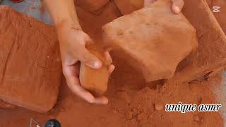 Red Dirt Non-stop Crumbling ASMR