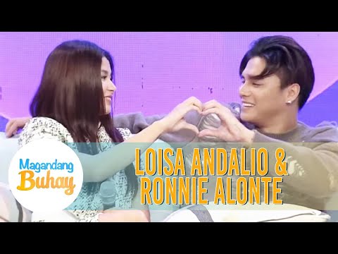 Ronnie and Loisa promise to each other | Magandang Buhay