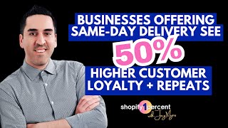 Can Your Shipping Options Actually Be a Competitive Advantage?