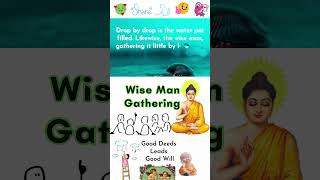 Buddha Quotes 157 Wise Man Gathering #shorts