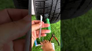 Affordable Solutions: The $1.5 Tire Repair Test! 🔍