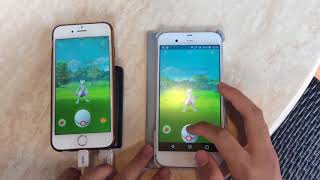 ポケモンGO EXレイドバトル ミュウツー捕獲編