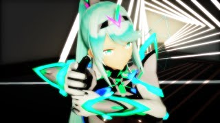 【MMD】Xenoblade / Pneuma / Hibana