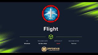 Flight - Hack The Box
