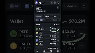 This guy turned $27 into $69million!!! #pepe #pepecoin #eth #memecoins #shorts