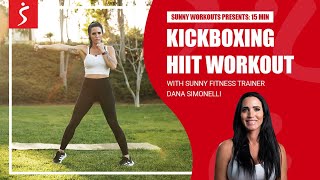 Kickboxing HIIT Workout - Full Body Cardio | 15 Minutes