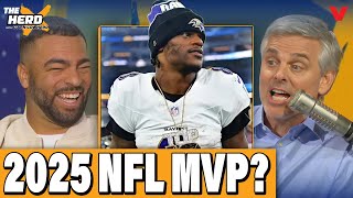 Colin Cowherd & Kyle Van Noy on why Lamar Jackson & Ravens are SPECIAL | THE HERD NFL