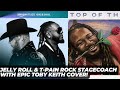 Jelly Roll and T Pain Unite for Electrifying Cover of Toby Keith's 'Should've Been A Cowboy' at Stag