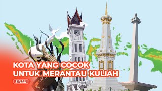 Calon Mahasiswa Catat, Daftar Kota yang Paling Cocok untuk Merantau Kuliah