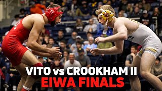 133lbs Final - Ryan Crookham, Lehigh vs Vito Arujau, Cornell | 2024 EIWA Championships