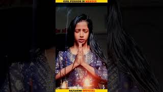 GIRL FIRST TIME PERIODS IN MANDIR 😭 | PART 2 - HEART 💓 TOUCHING STORY BY RAJLAXMI #periods #shorts