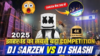 Dj Sarzen Vs Dj Shashi Full Compition | No Cut Full Video | शुरू से भगदड़ तक पुरी विडियो ✅