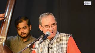 Shri Chandrashekhar Vaze singing Raga-Marwa, Dhanashri and one bandish in four ragas