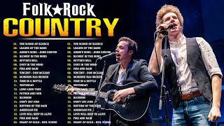 Folk Songs 80s 90s ⚡ Folk Rock And Country 70s ⭐ Classic Folk & Country Music