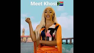 Meet Khosi #BigbrotherTitans first housemate!! #bbtitans #khosi #bbnaija