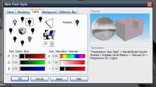 Solid Edge Custom View Styles - Shubban Technologies - 79049 69667