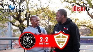 Orlando Pirates 2-2 Stellenbosch | After Red Card, The Game Died! | Joseph Makhanya