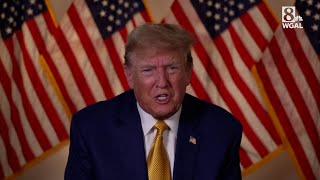 Trump talks economy, tax cuts and inflation