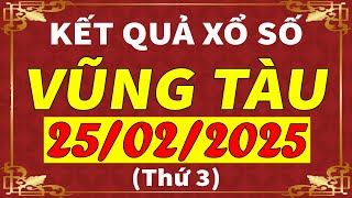 Xổ số Vũng Tàu ngày 25 tháng 2 | XSVT - KQXSVT - SXVT | Xổ số kiến thiết Vũng Tàu hôm nay