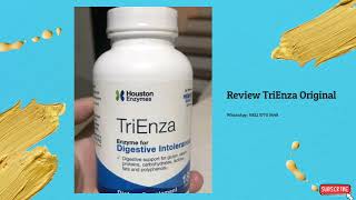 Harga TriEnza Enzyme for Digestive Intolerances Original.